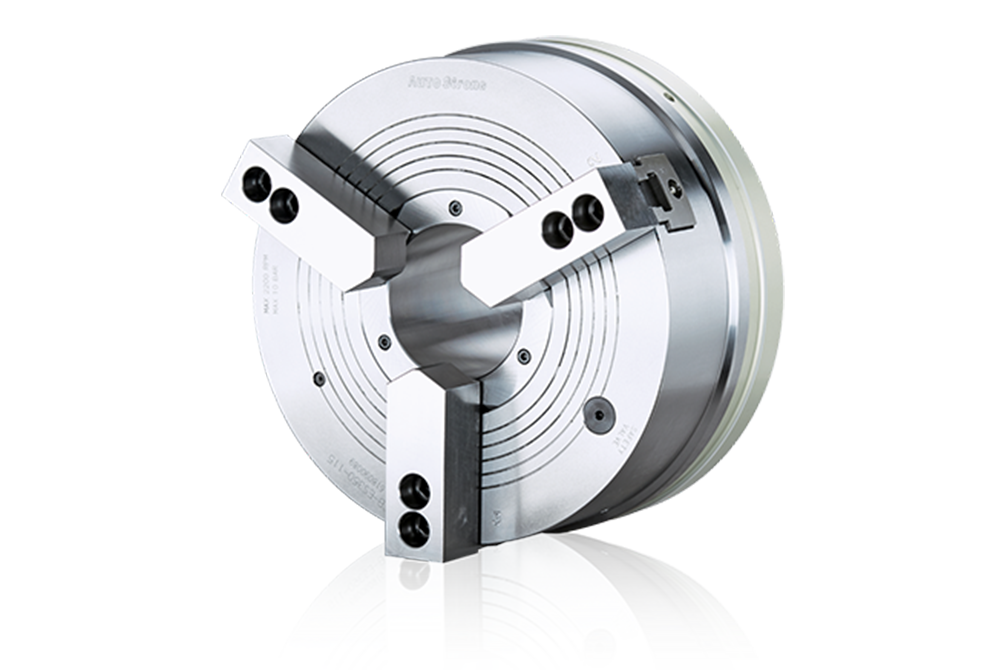 Pneumatic Power Chuck