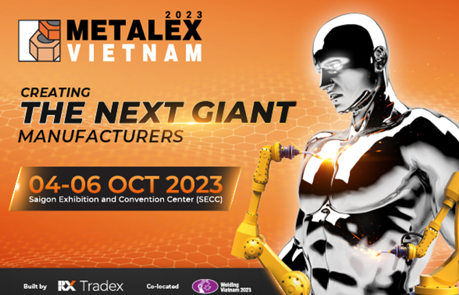 METALEX VIETNAM 越南金屬加工設備展