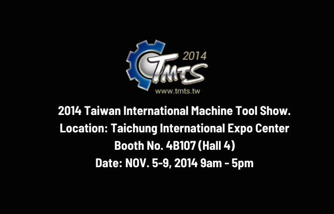 TMTS 2014 台湾国际工具机展