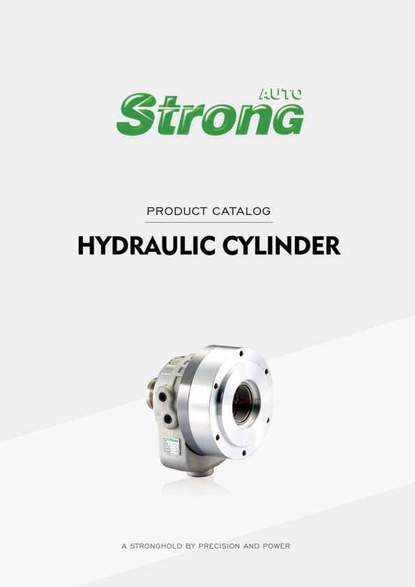 Rotary Hydraulic Cylinder