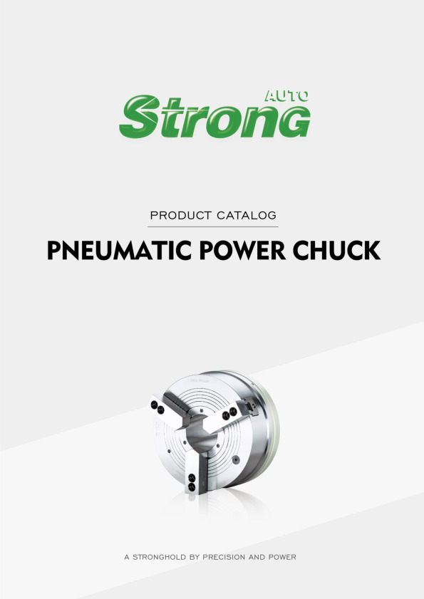 Pneumatic Power Chuck